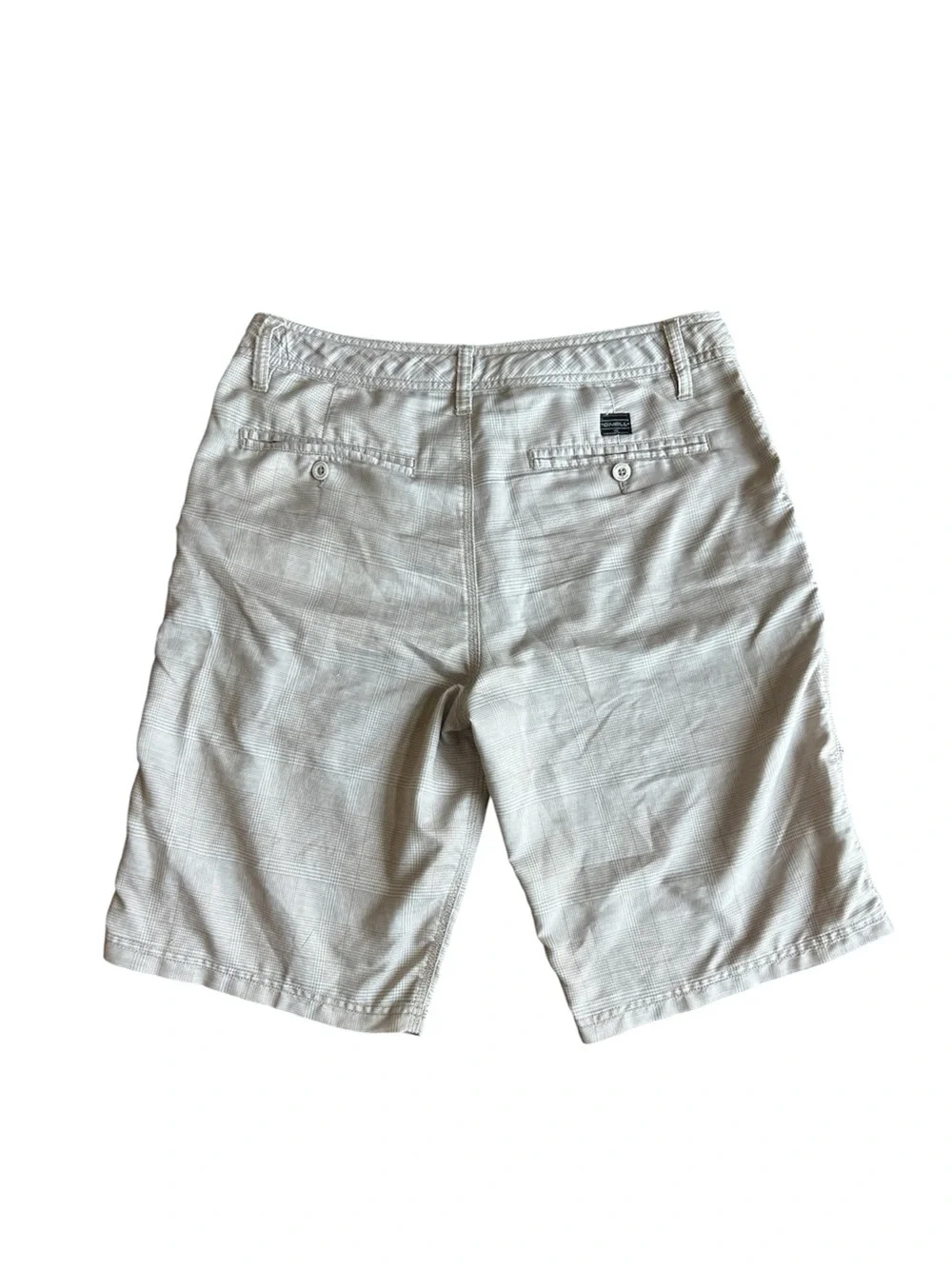 O'Neill Men's Light Beige Hybrid Shorts